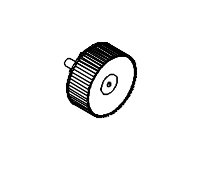 1472-1091 – COLEMAN RVP Air Conditioner Blower Wheel, For Coleman Mach 8332/ 8433/ 8632/ 6701/ 6702/ 6703/ 6721/ 6722...